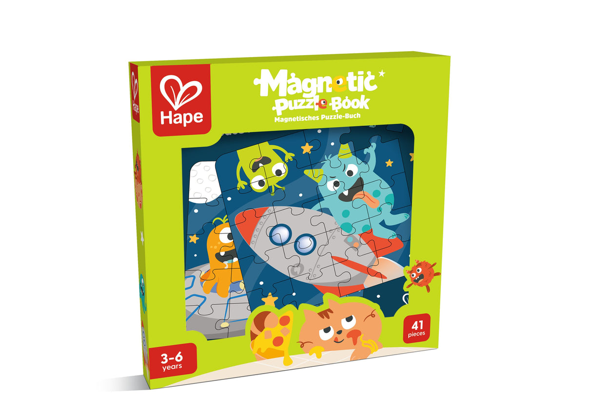 Magnetisches Puzzle-Buch (1 Stück)