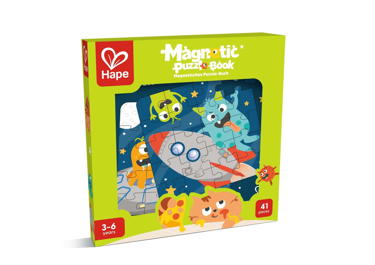 Magnetisches Puzzle-Buch (1 Stück)