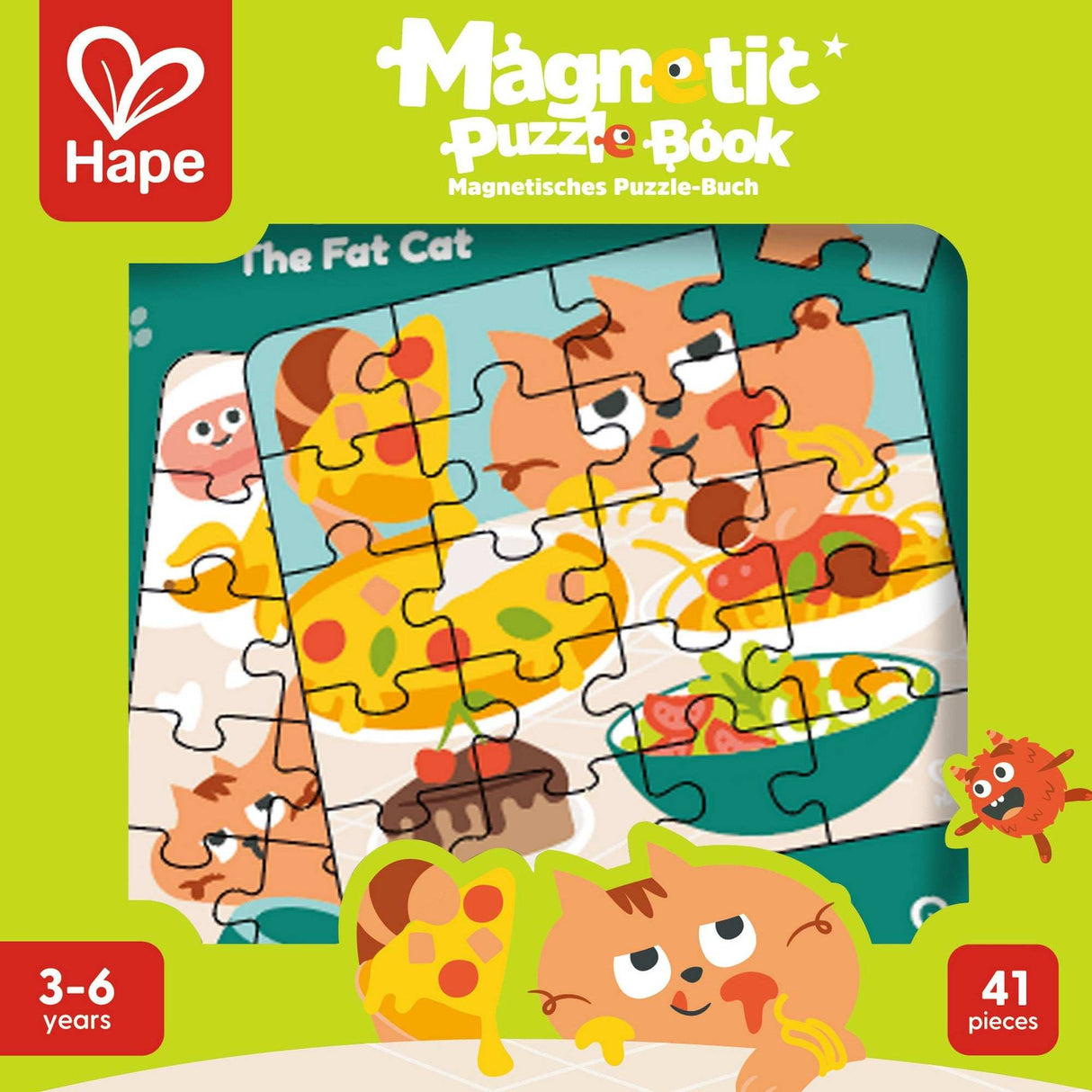 Magnetisches Puzzle-Buch (1 Stück)