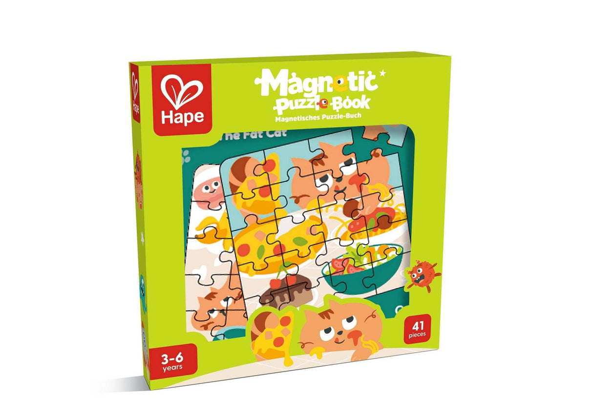Magnetisches Puzzle-Buch (1 Stück)