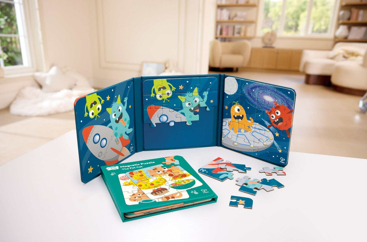 Magnetisches Puzzle-Buch (1 Stück)