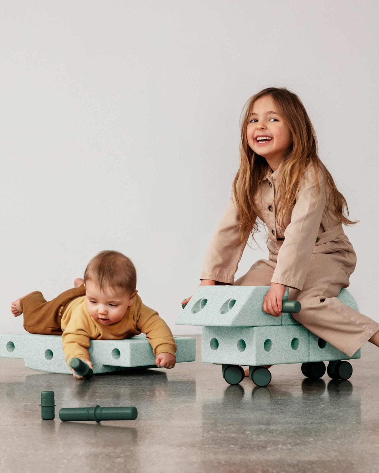 MODU Explorer Set 20 Teile/ Ocean Mint