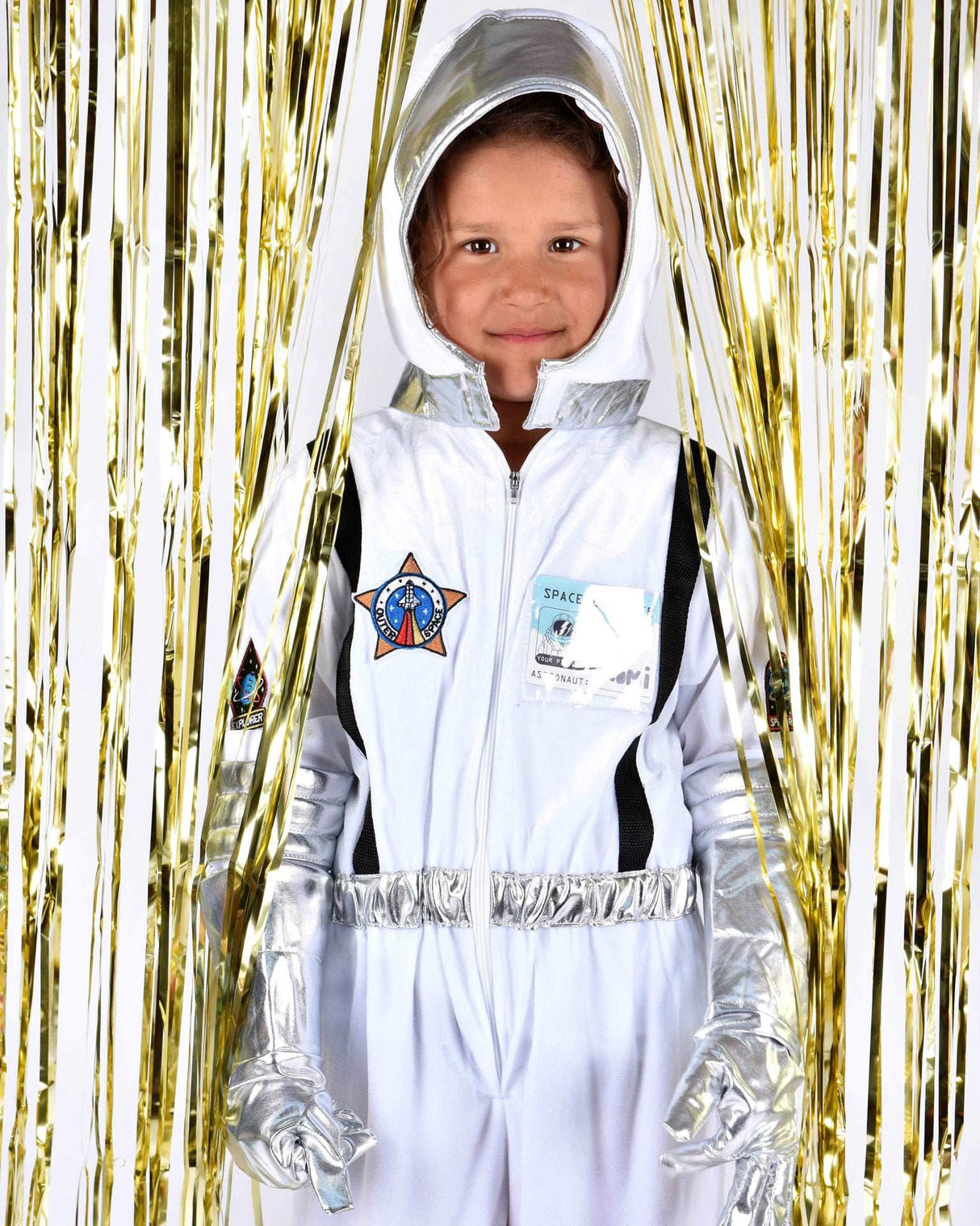 Astronauten Kostüm 5-6 Jahre
