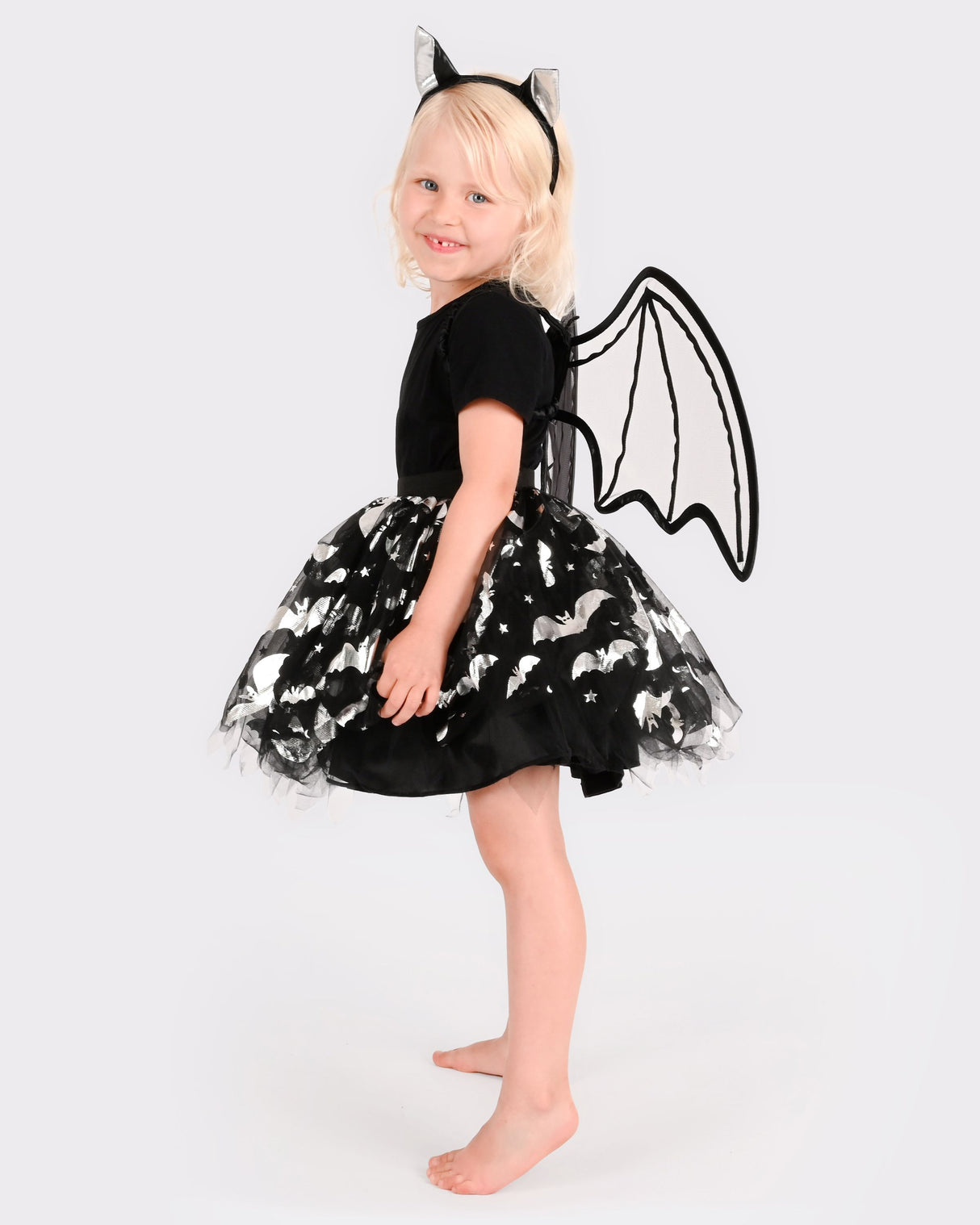 Fledermaus Kostüm 6-8 Jahre