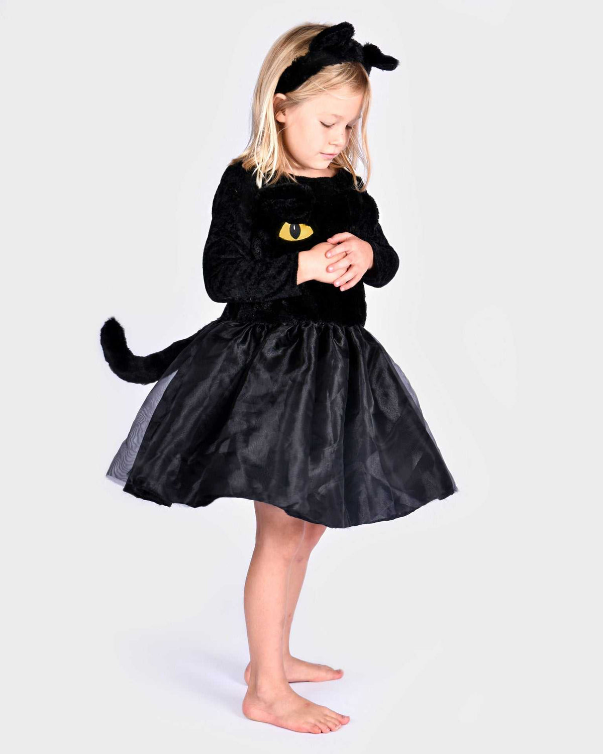 Katzen Kostüm 4-6 Jahre