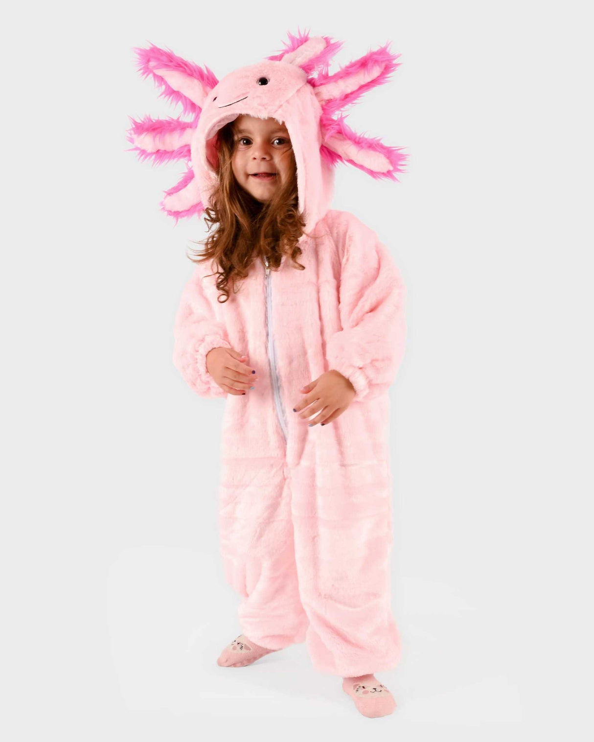 Axolotl Jumpsuit 3-4 Jahre