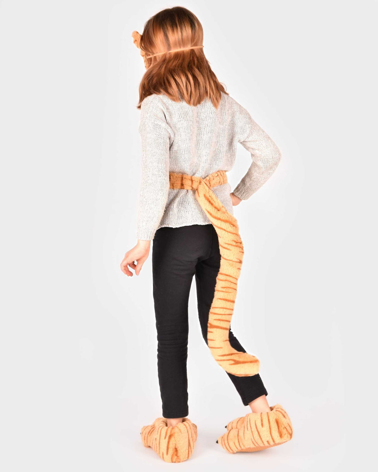 Tiger Kostüm 3teilig Größe 30-34