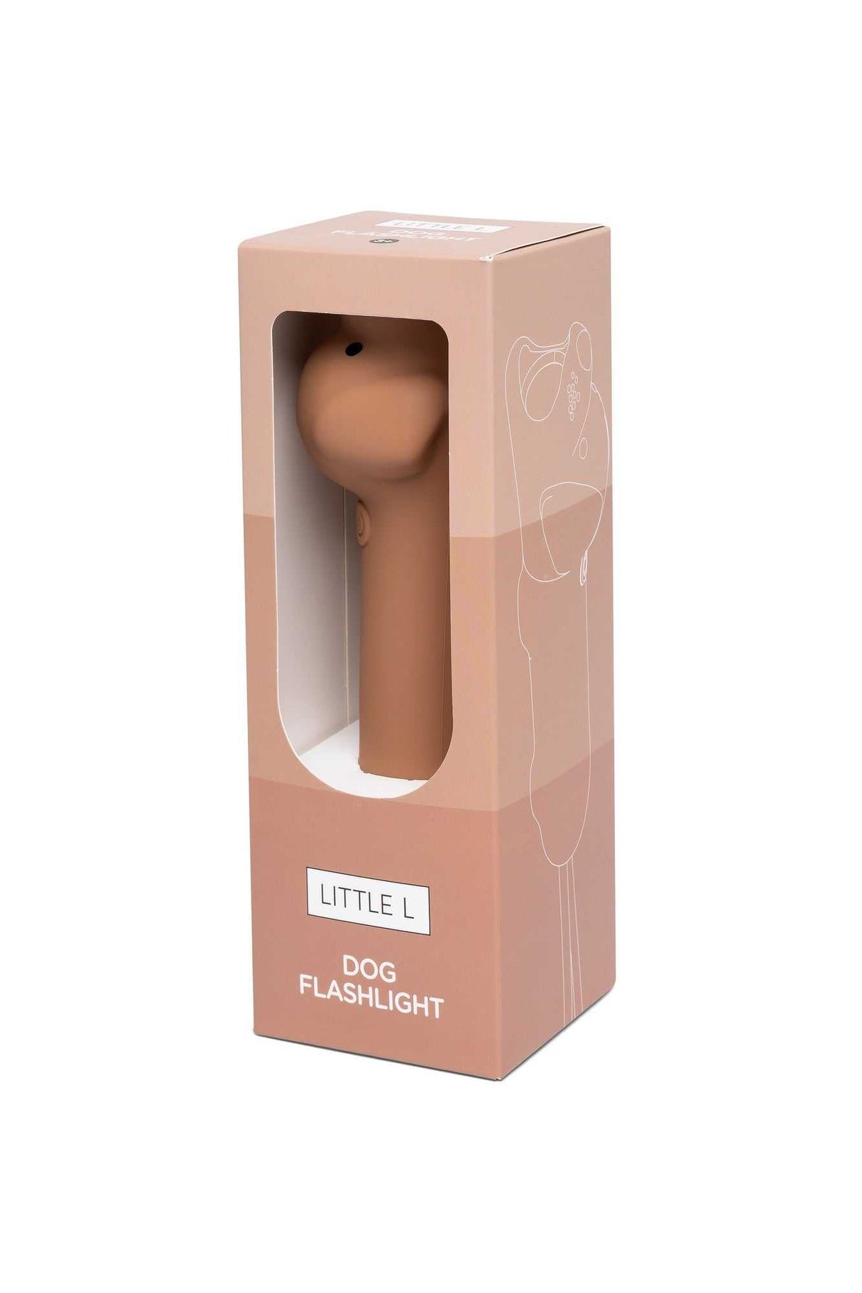 Taschenlampe Hund
