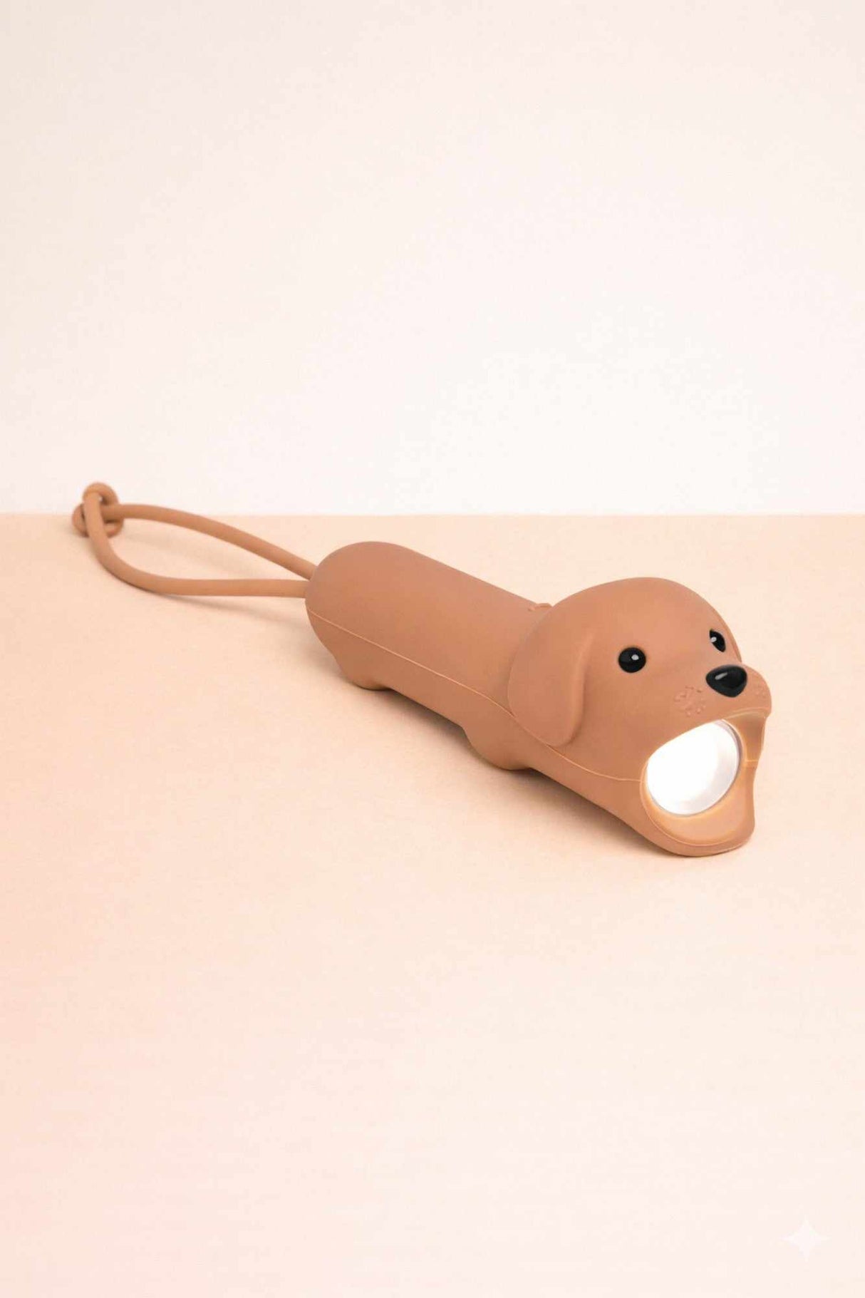 Taschenlampe Hund