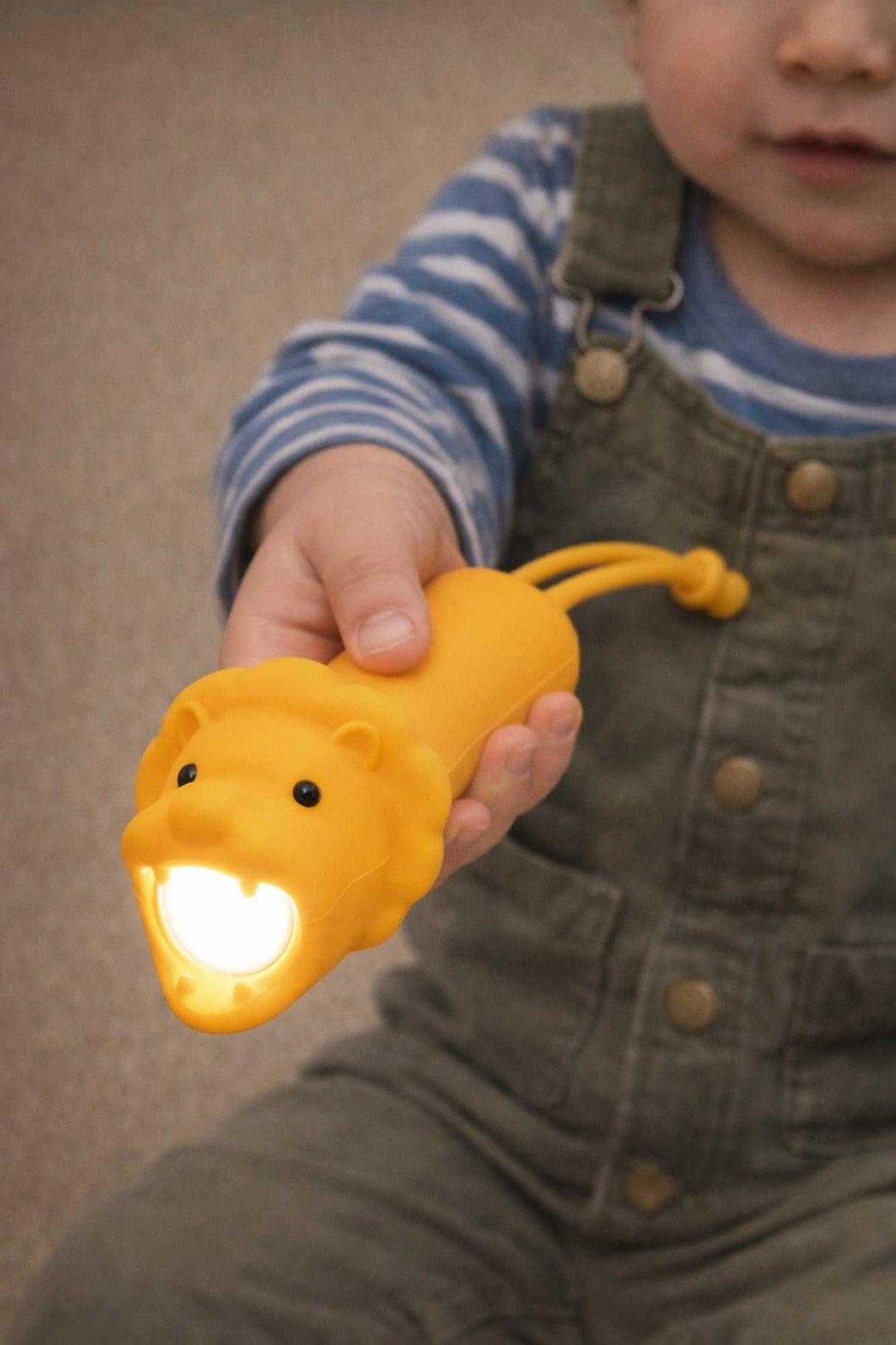 Taschenlampe Löwe