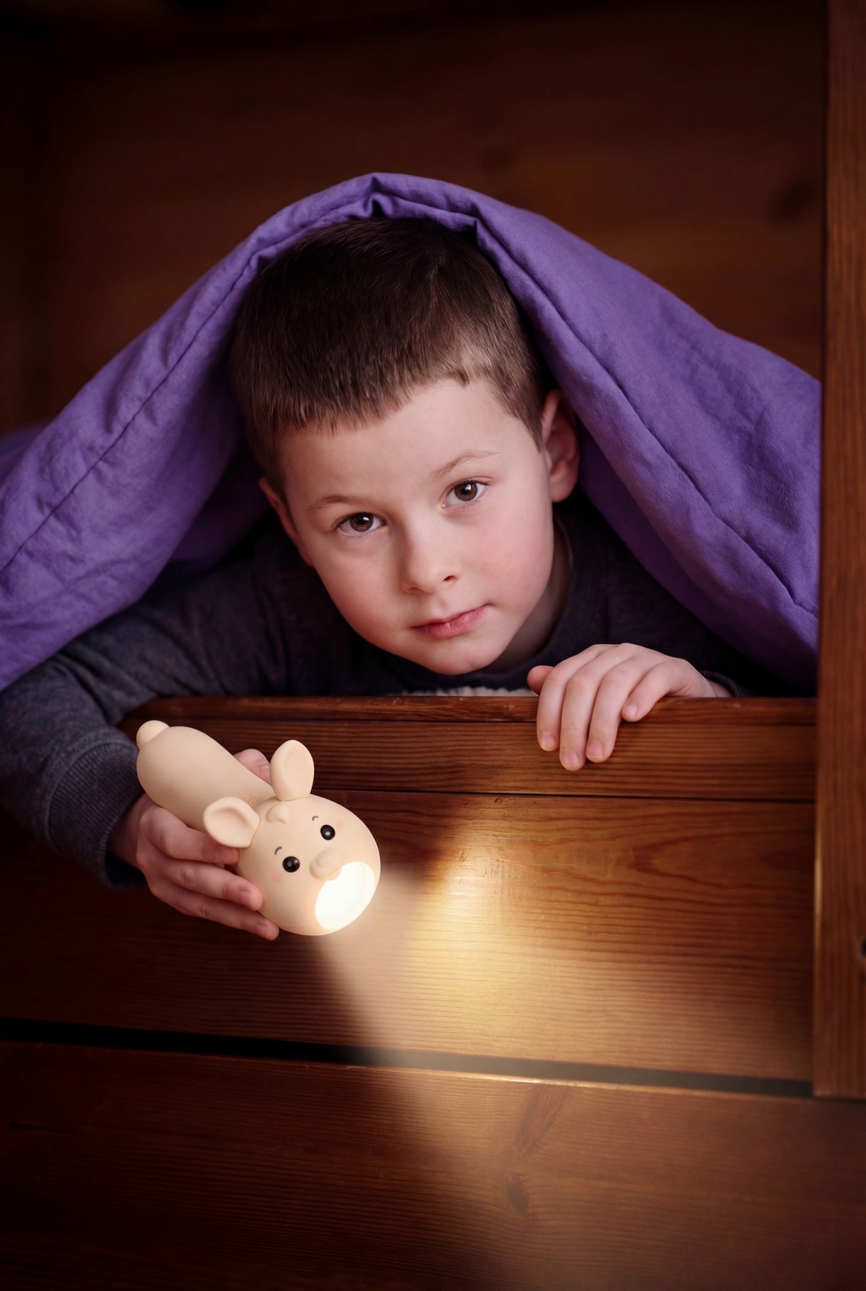 Taschenlampe Hase