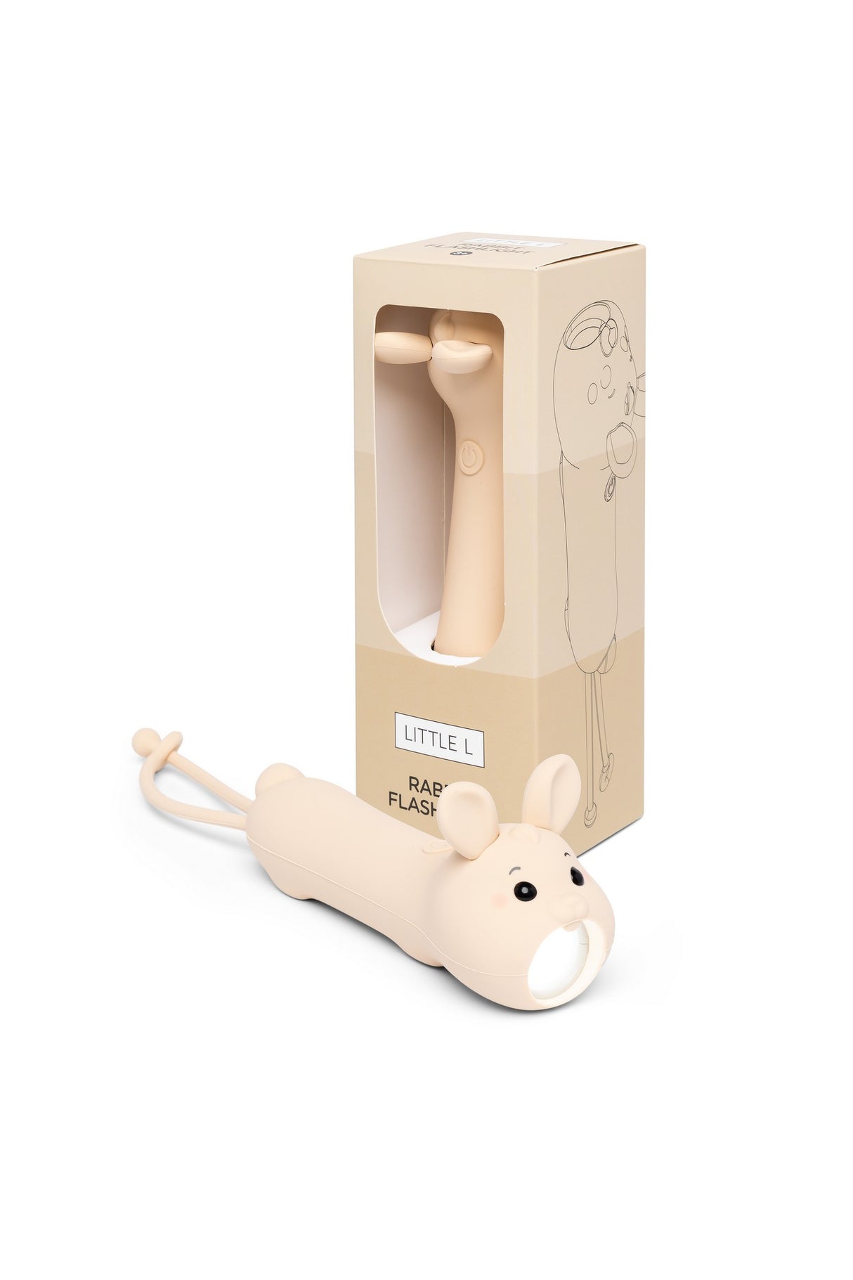 Taschenlampe Hase