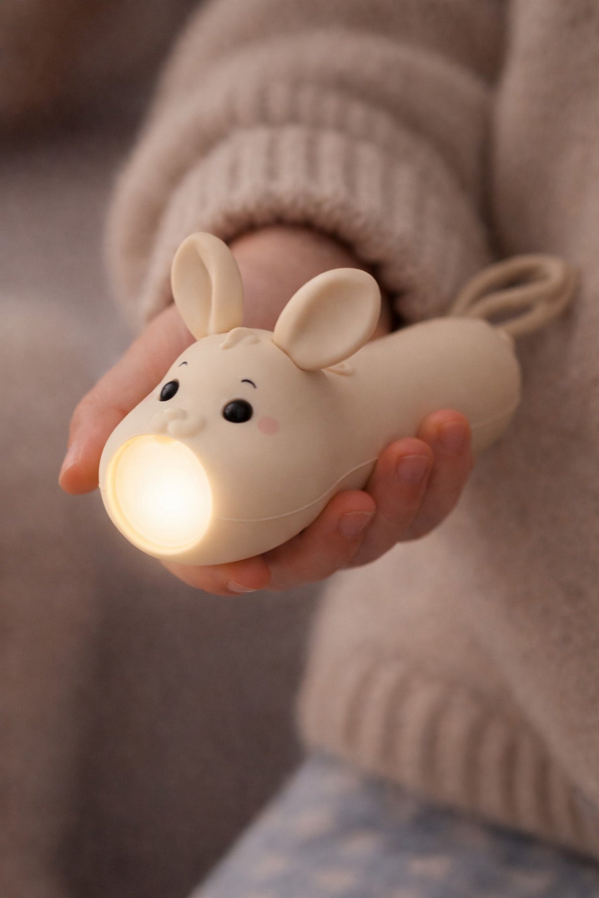Taschenlampe Hase