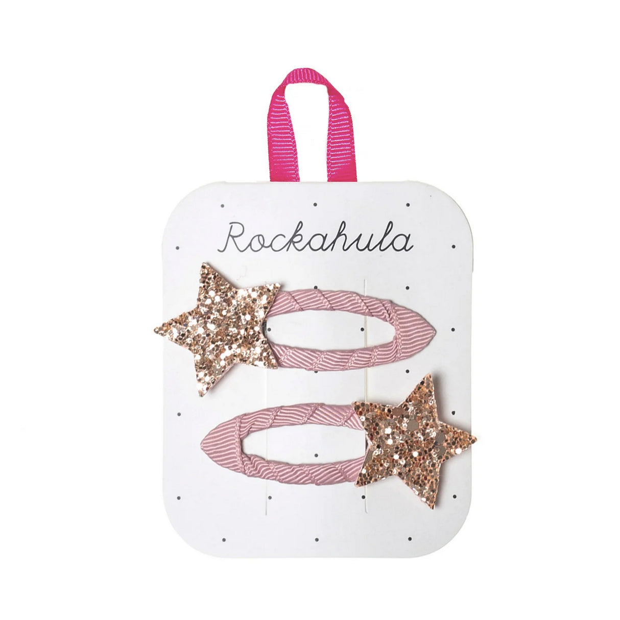 Haarspangen Starlight Pink