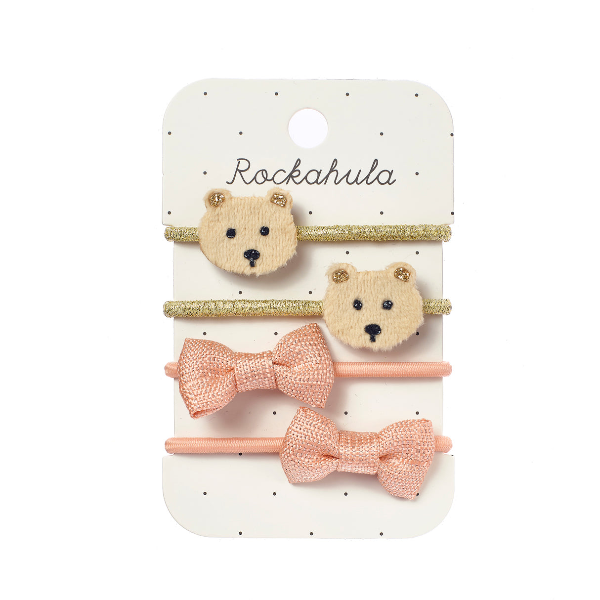 Teddybär Haargummis