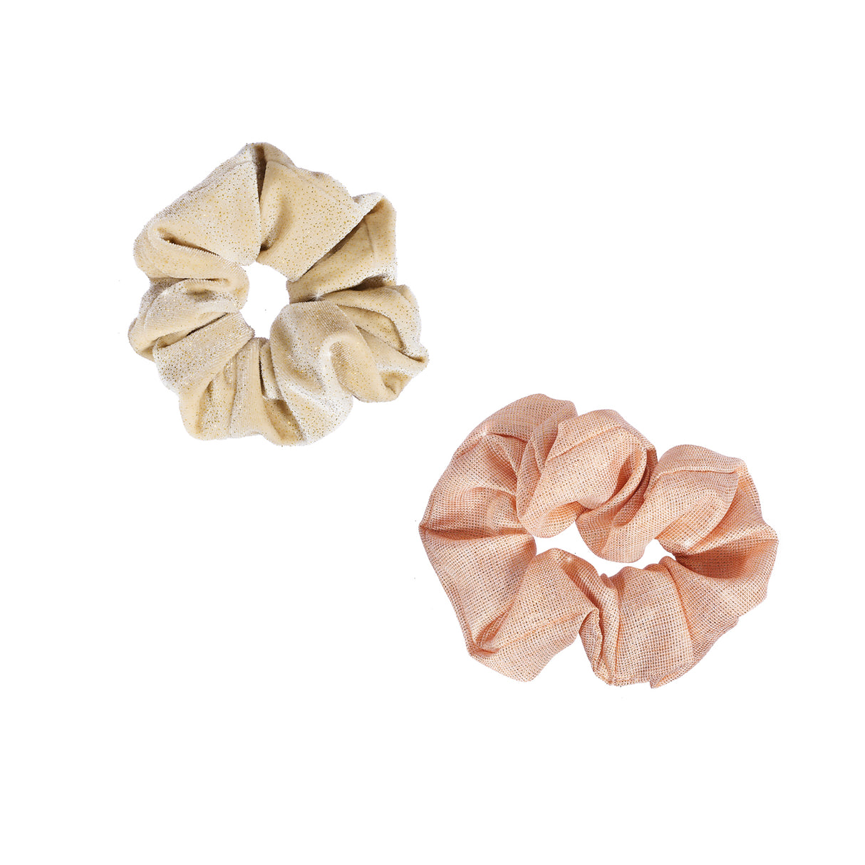 Oversize Scrunchie / Sparkle velvet