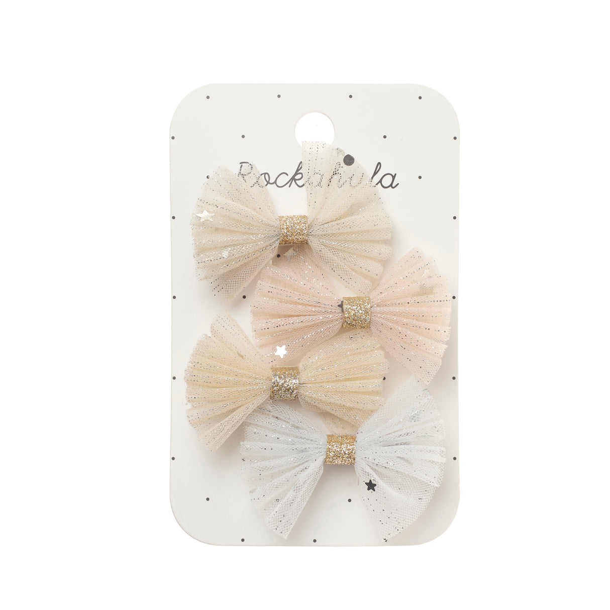 Haar Clips Mini Schleifen