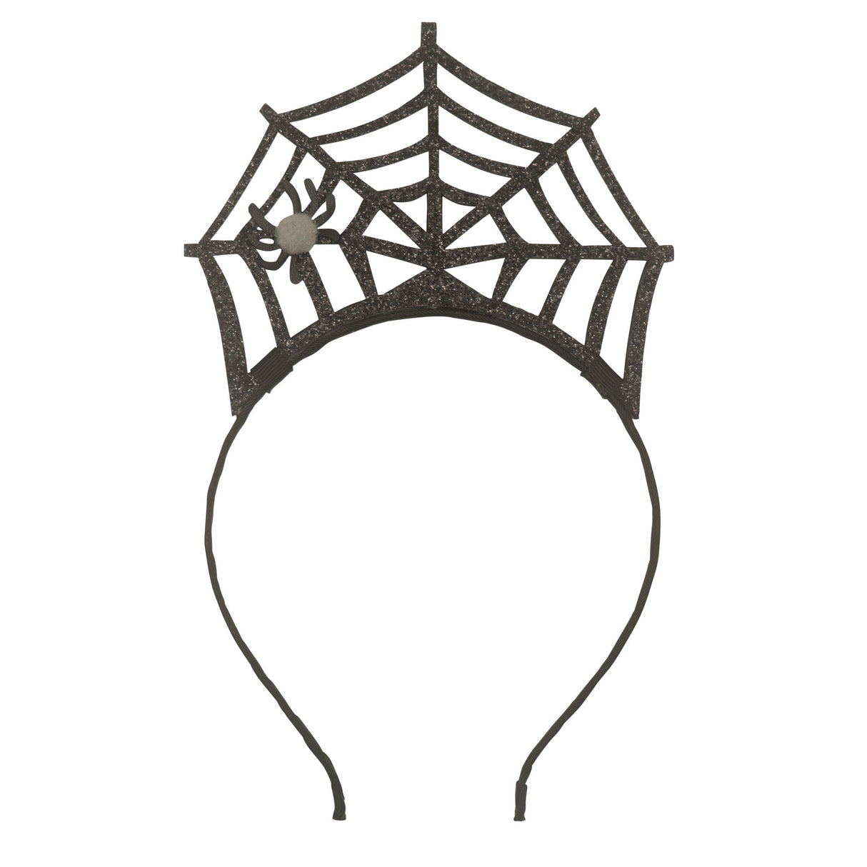 Haarreif Spinnennetz