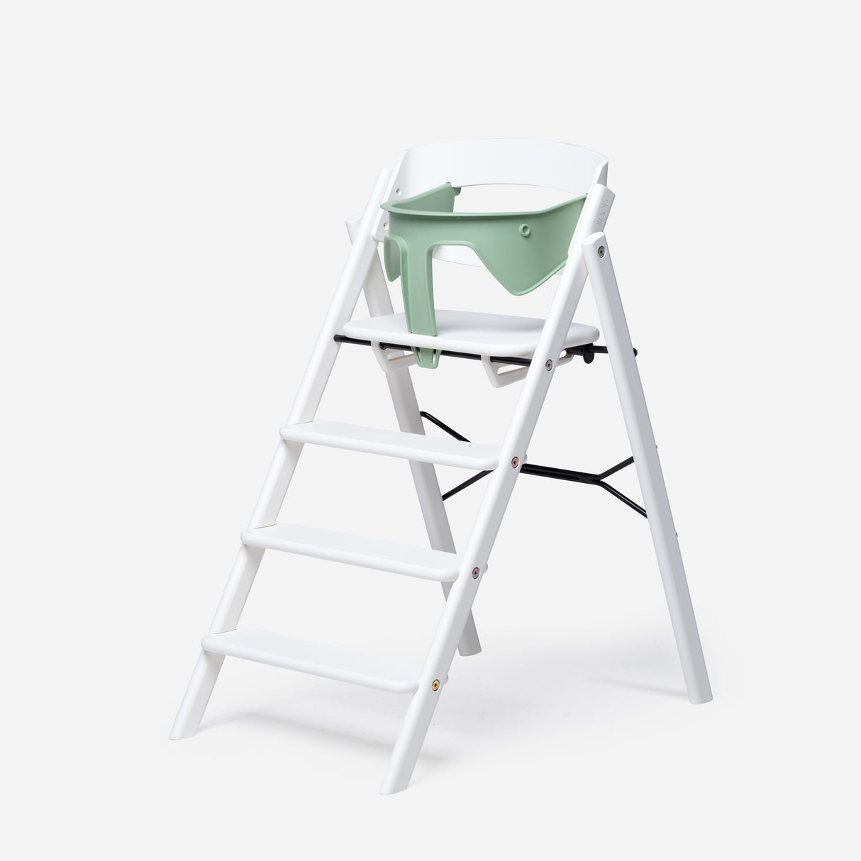 Klapp Hochstuhl/ Buche White