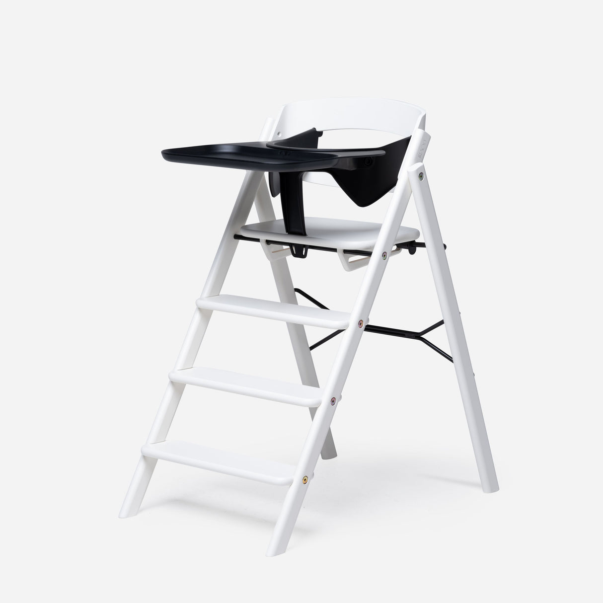 Klapp Hochstuhl/ Buche White