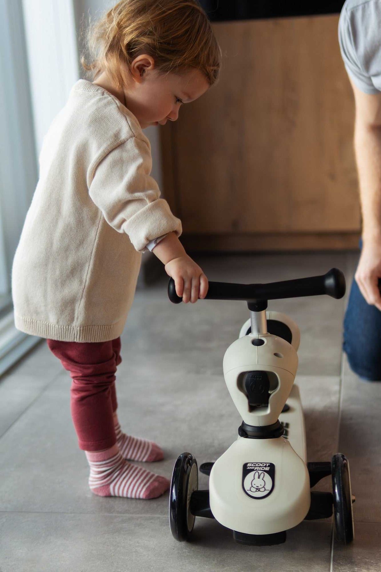Highwaykick 1 Push and Go miffy Edition