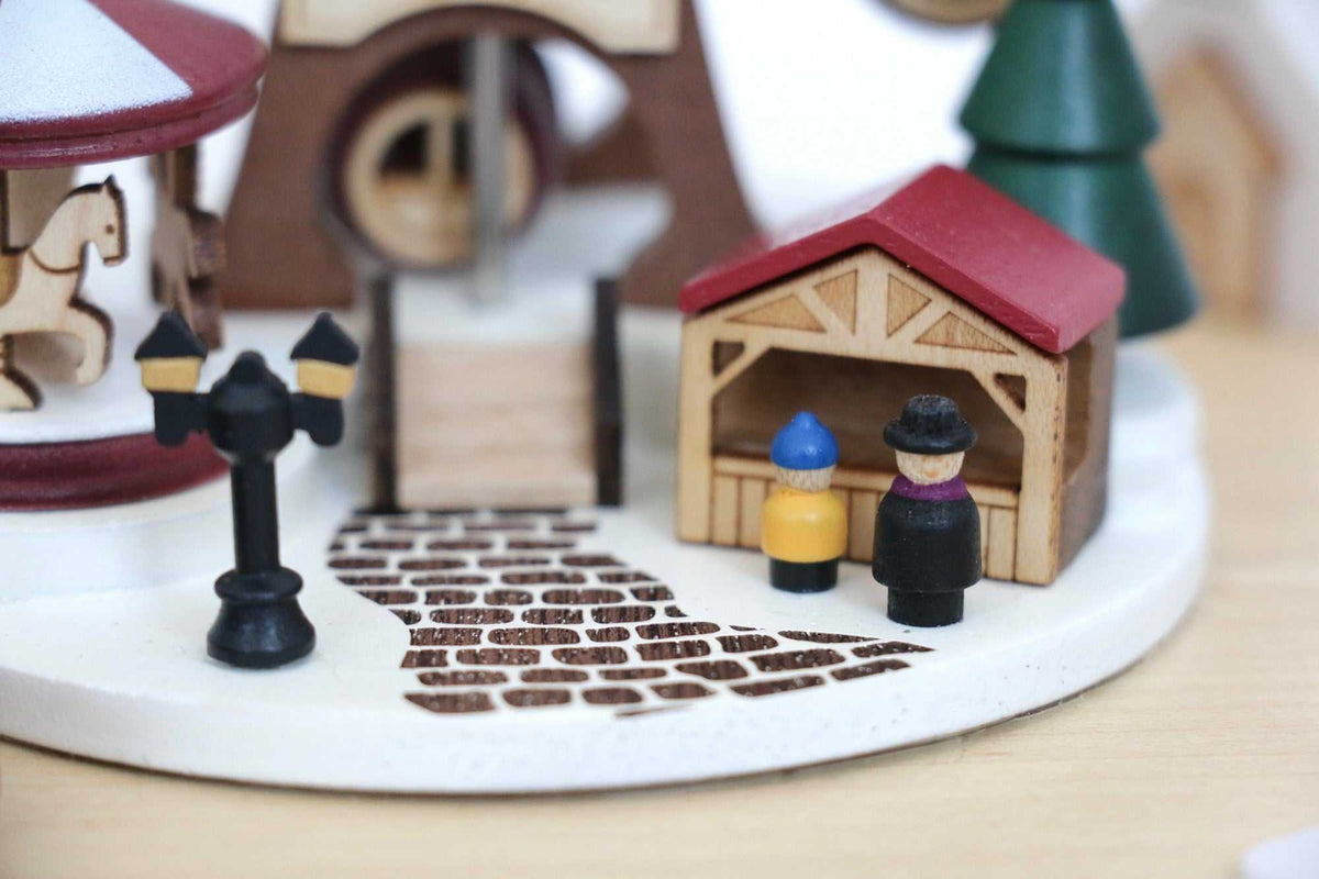 Spieluhr - Weihnachtsmarkt