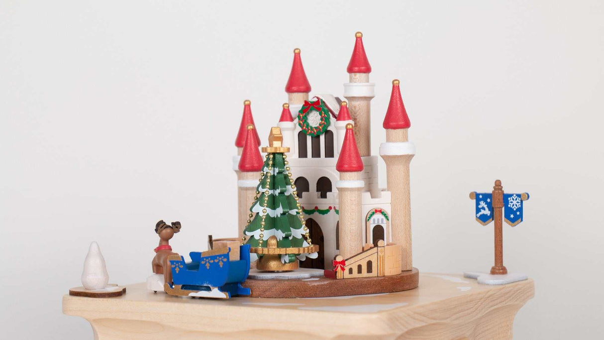 Spieluhr - Christmas Castle