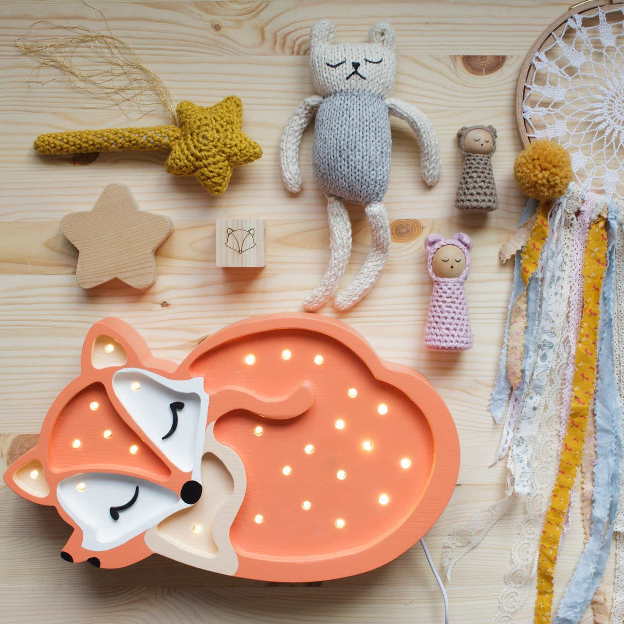 Lampe- Fuchs