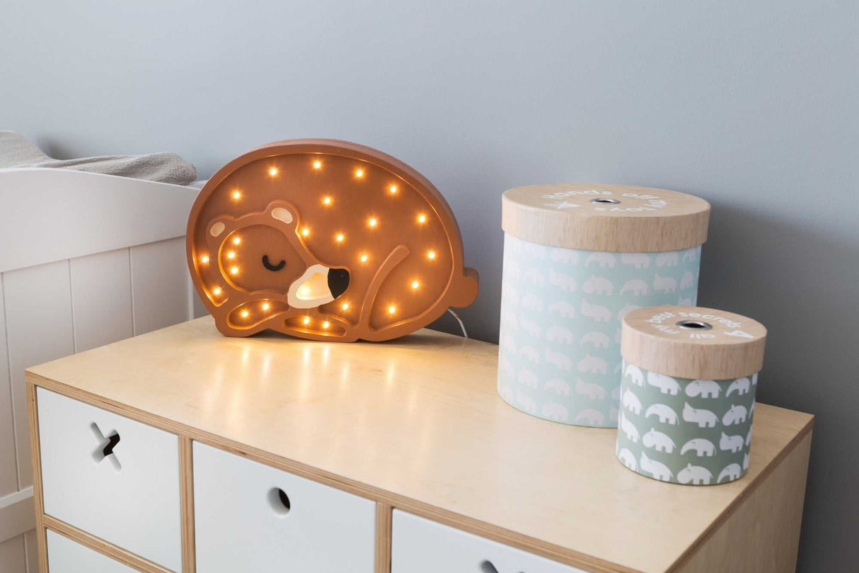 Lampe- Bär