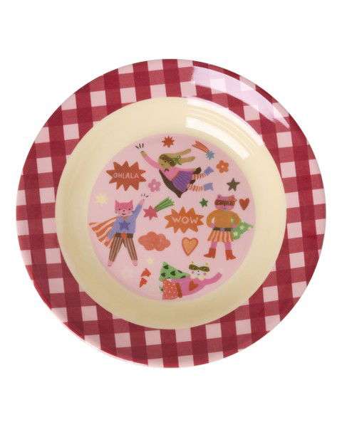 Suppenteller/ Hero Pink