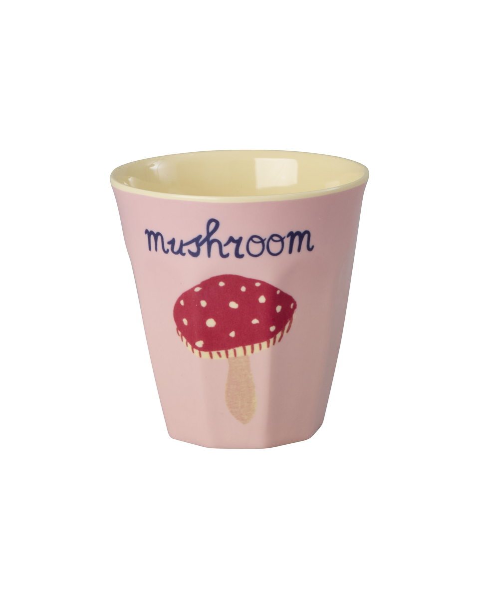 Kinderbecher Set 6er Pack/ ABC Print rosa 160 ml