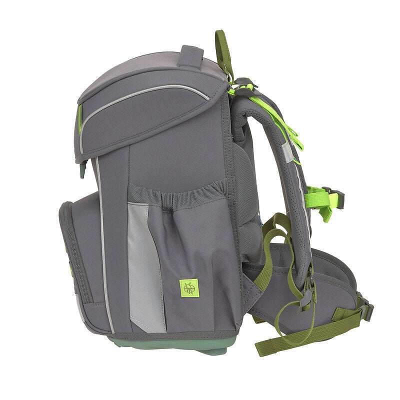 Schulranzen Set 7-teilig Slim, Unique Anthrazit