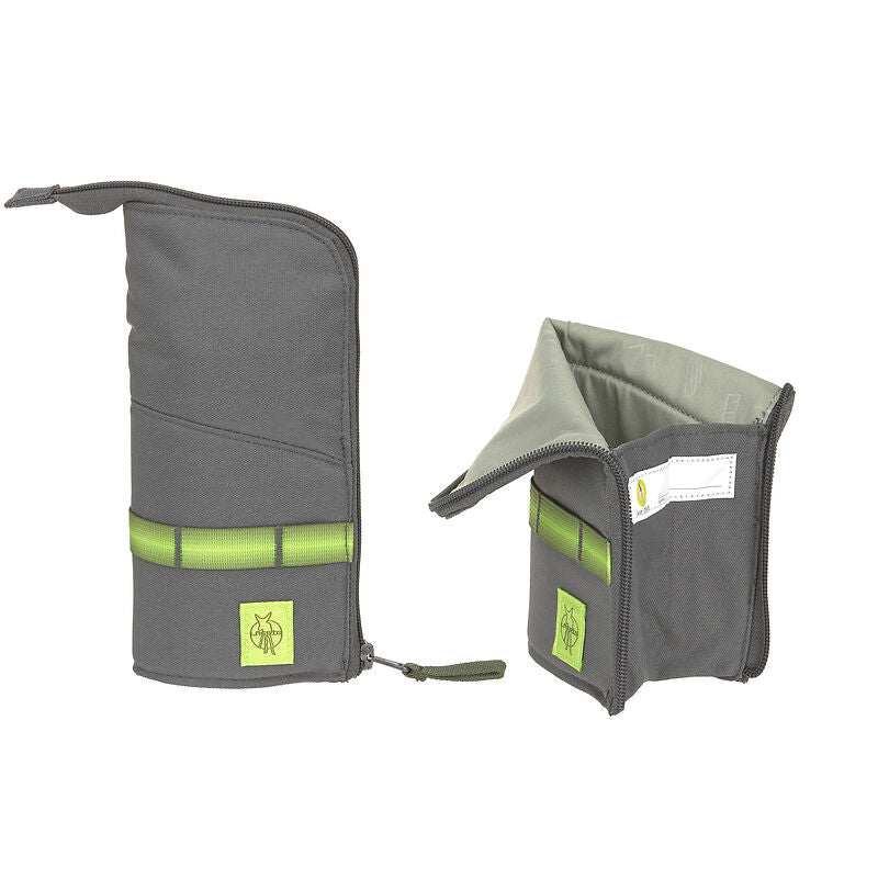 Schulranzen Set 7-teilig Slim, Unique Anthrazit