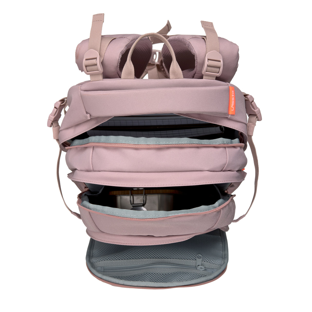 Schulrucksack Origin Bold/Malve
