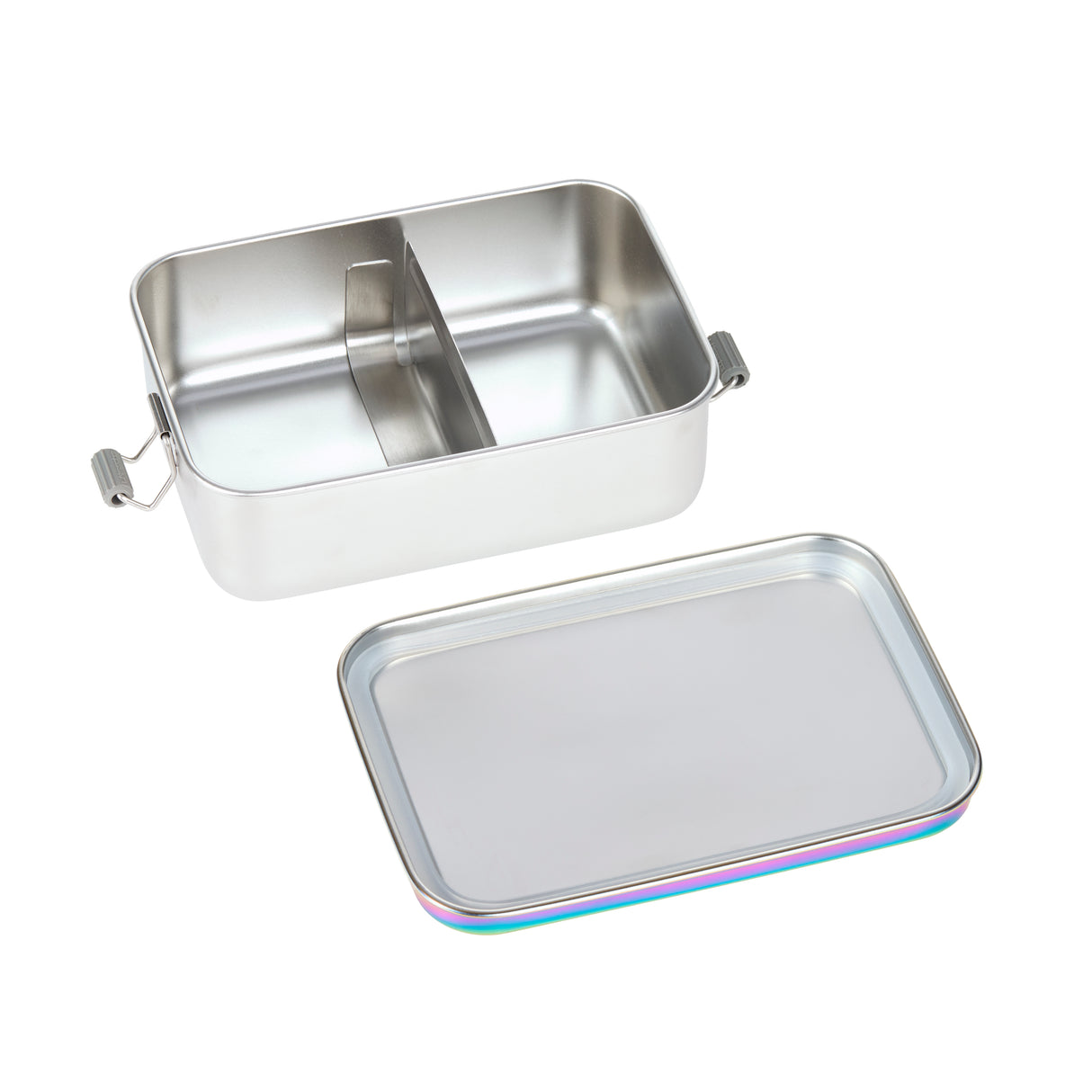 Lunchbox Bold - Edelstahl