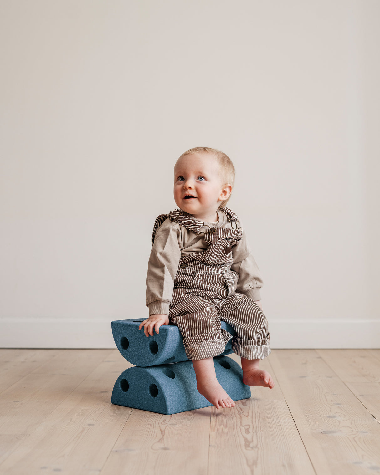 Kinderhocker / Roller 4. tlg. Deep Blue / Sky Blue