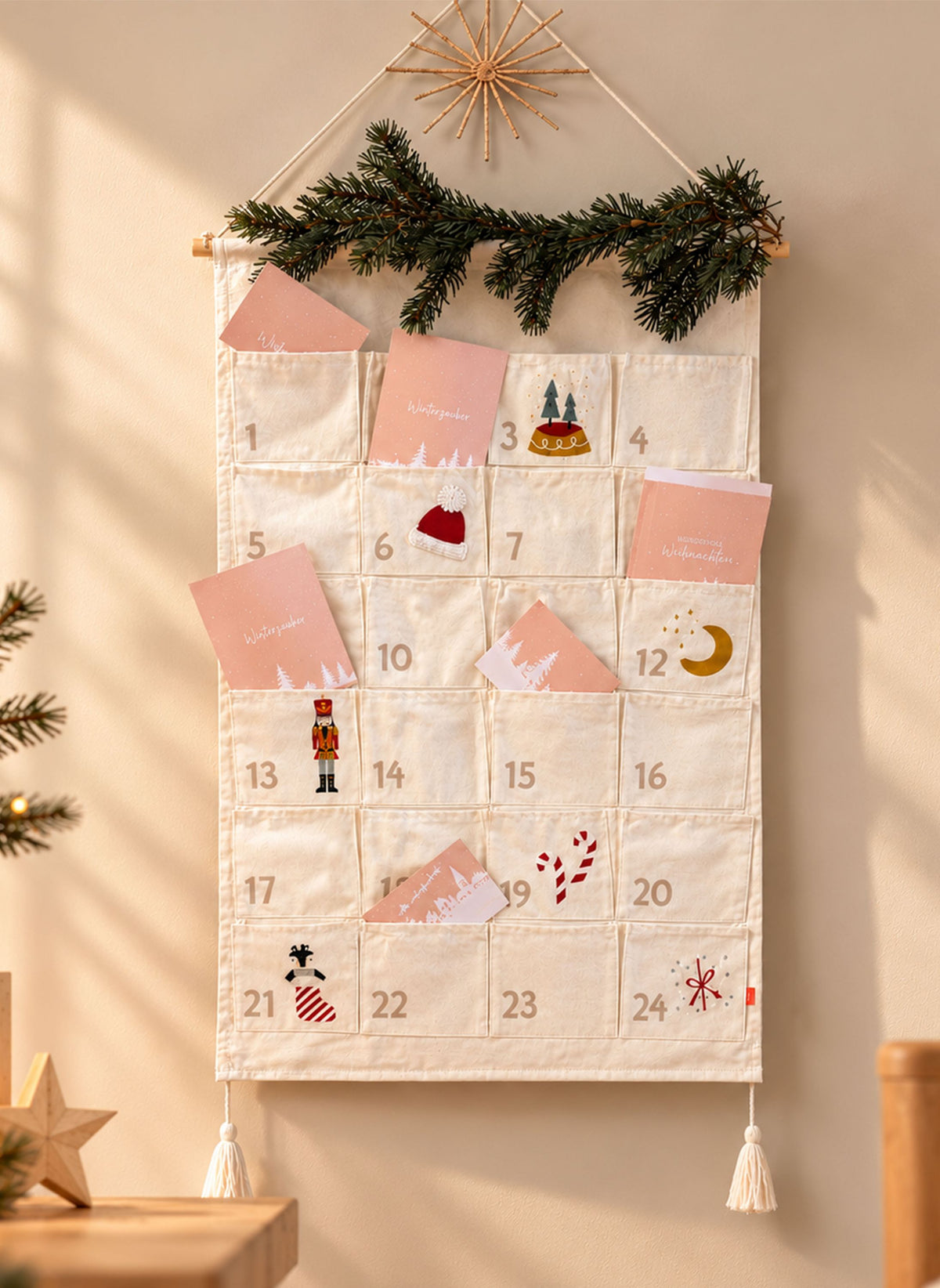 Adventskalender & Füllung - KKnekki