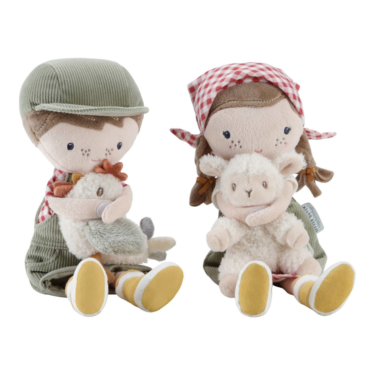 Kuschelpuppe Rosa 35cm