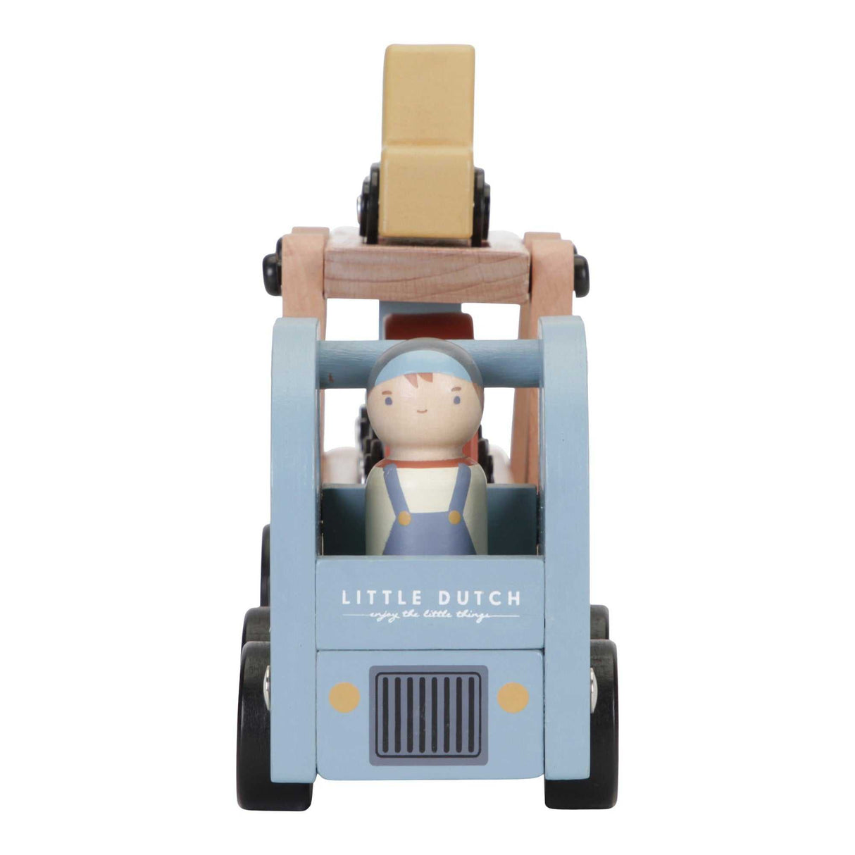 Holzlastwagen