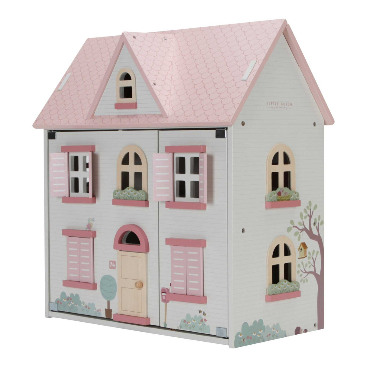Holzpuppenhaus 20-teilig