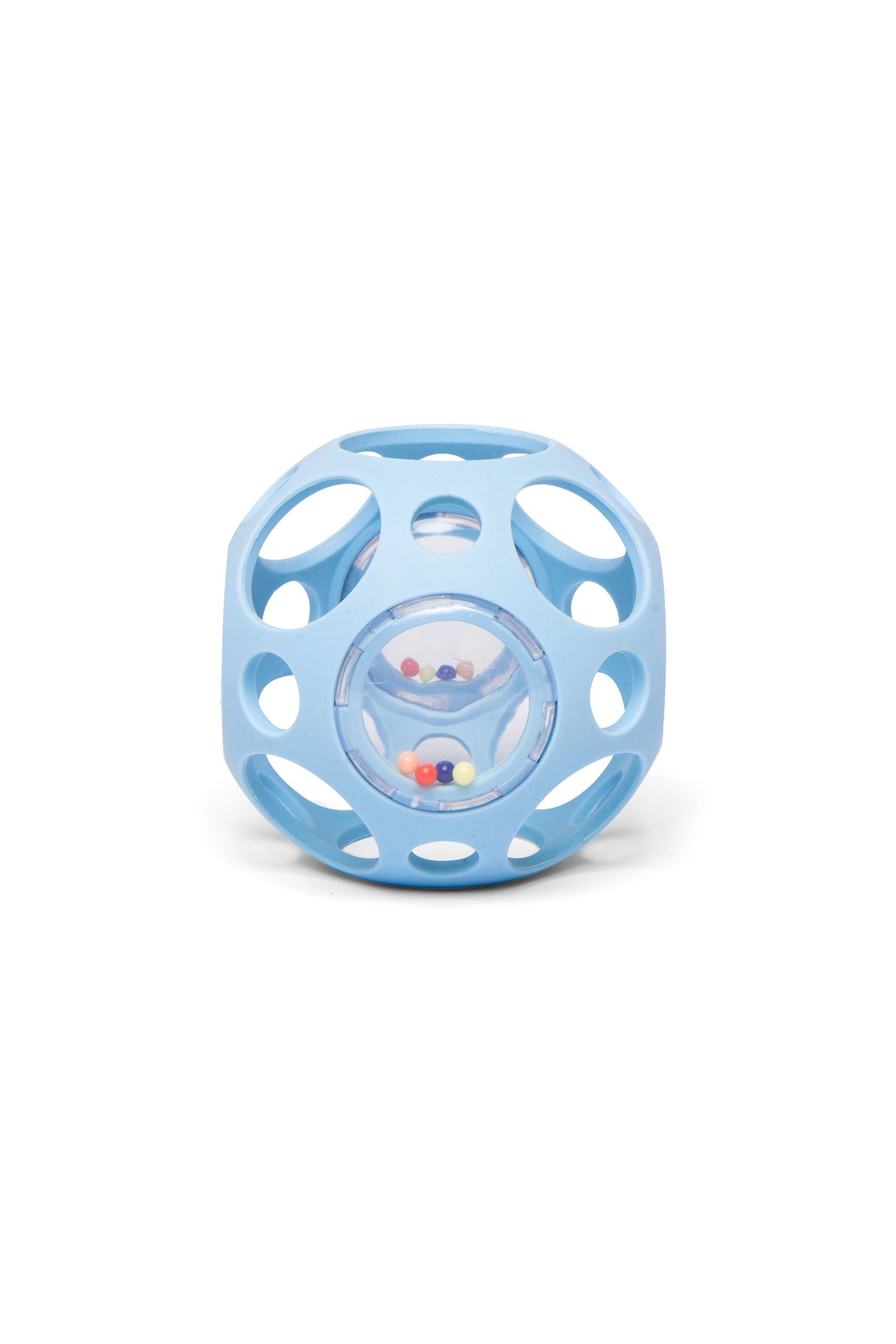 Sensorische Ballrassel / blau