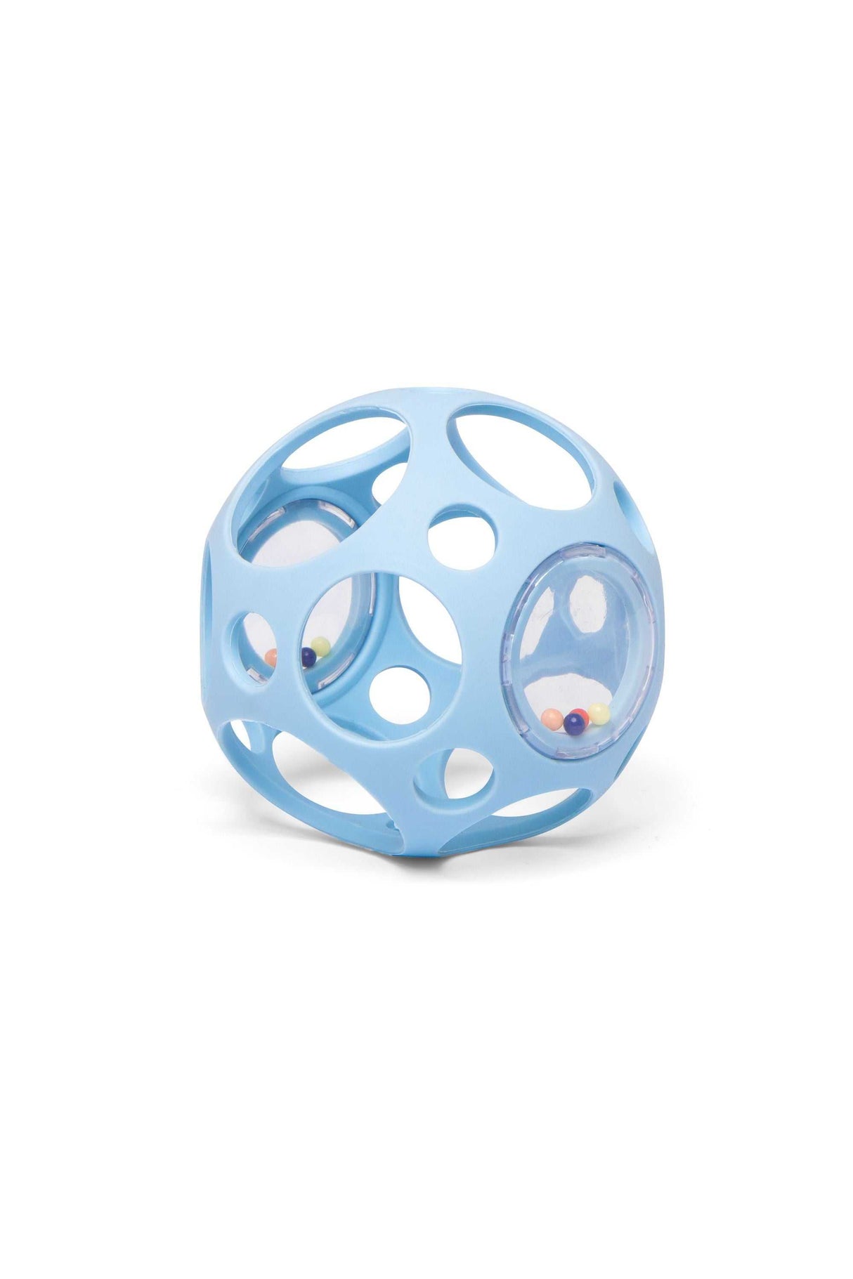 Sensorische Ballrassel / blau