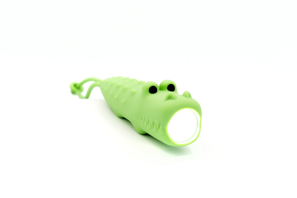Taschenlampe Krokodil
