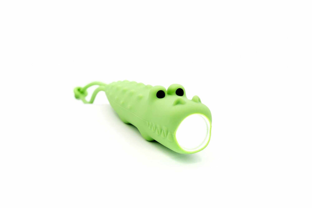 Taschenlampe Krokodil