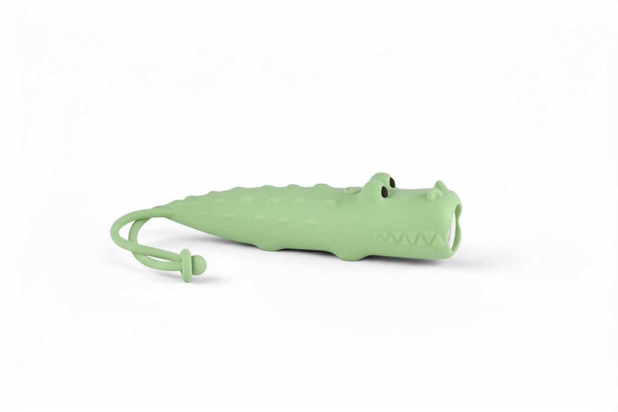 Taschenlampe Krokodil