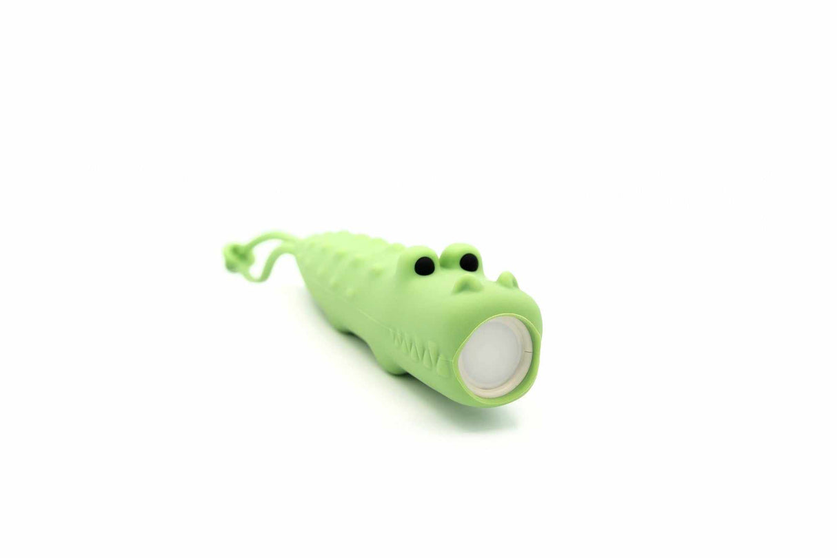 Taschenlampe Krokodil