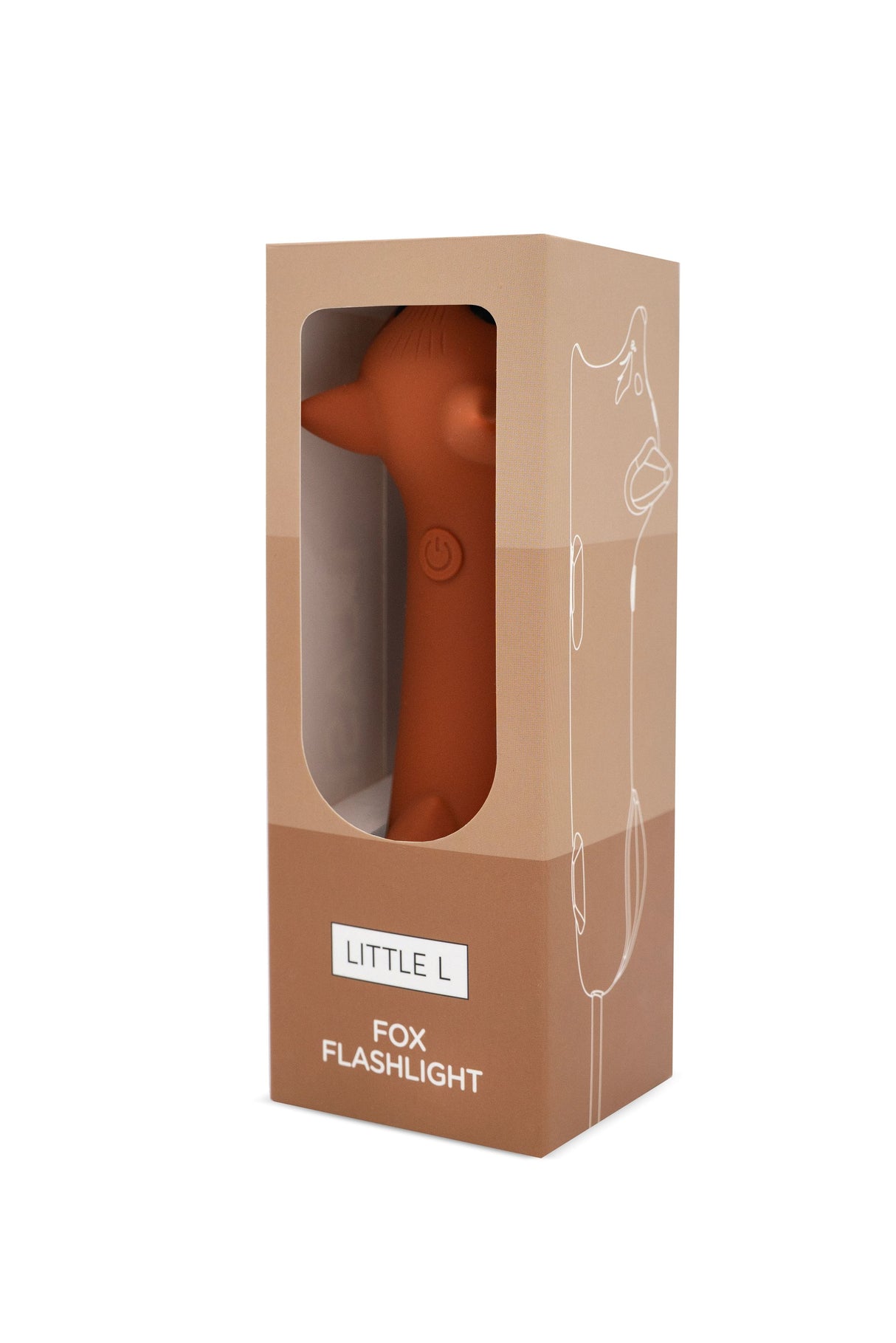 Taschenlampe Fuchs