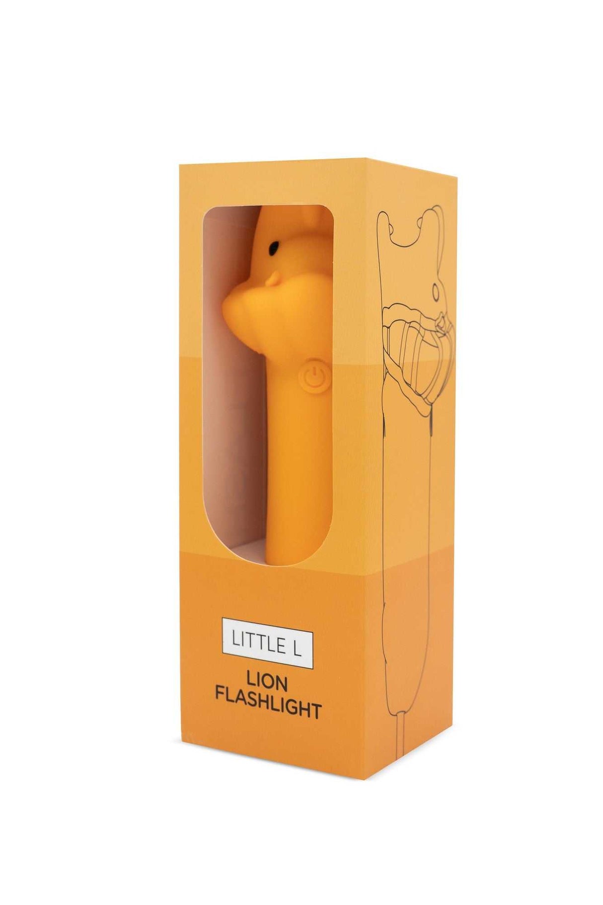Taschenlampe Löwe