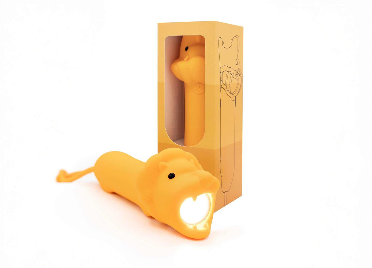 Taschenlampe Löwe