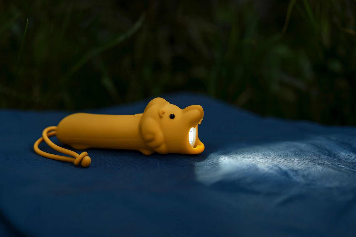 Taschenlampe Löwe